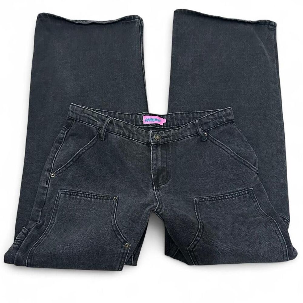Edikted Women's Black Jeans